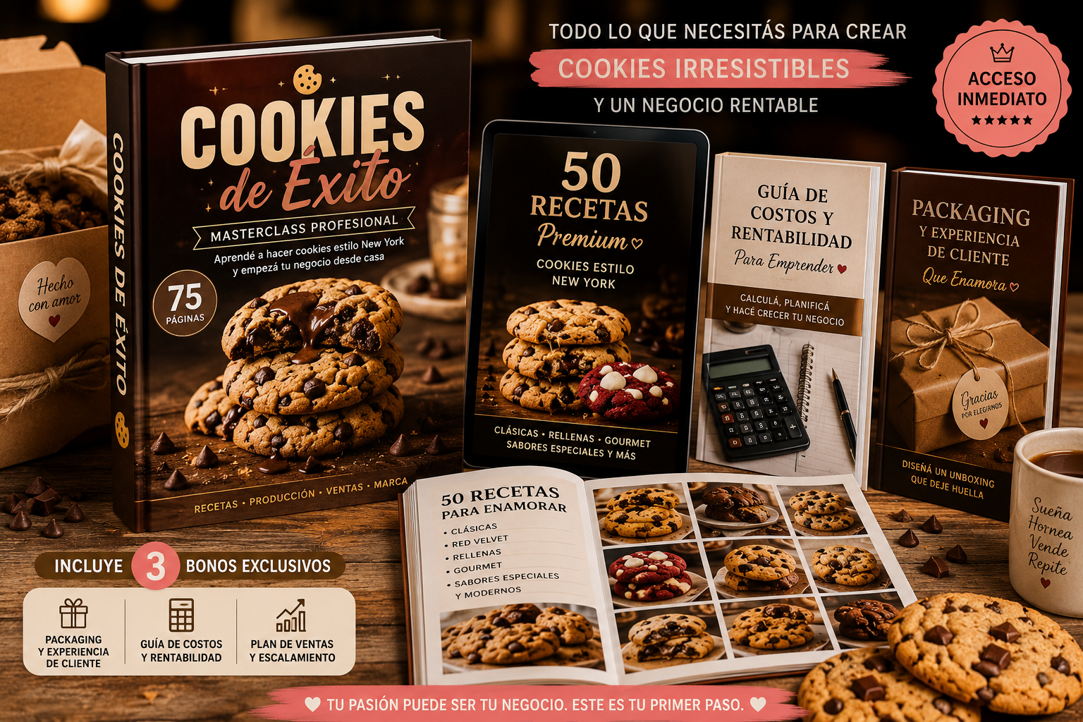 Cookies de Éxito